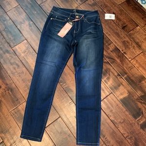 NWT Royalty - skinny blue jeans. Size 12 women.